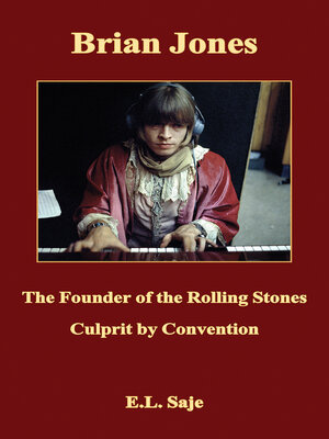 cover image of Brian Jones, the Founder of the Rolling Stones